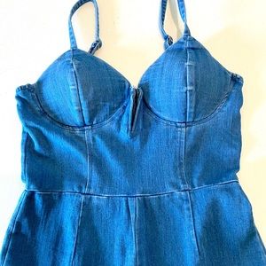 Jeans, body romper